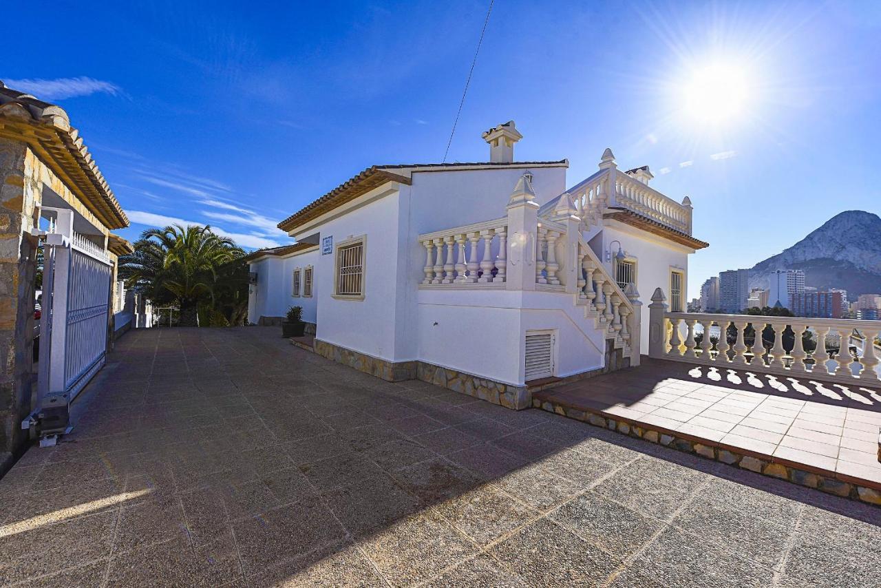 Villa Garrofer - Plusholidays Calpe Ngoại thất bức ảnh