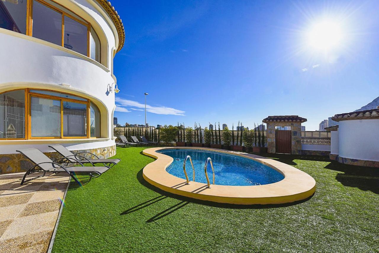 Villa Garrofer - Plusholidays Calpe Ngoại thất bức ảnh
