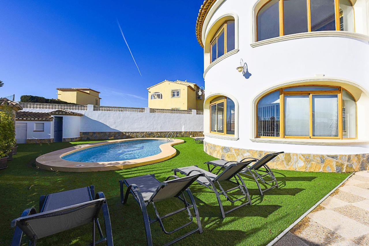 Villa Garrofer - Plusholidays Calpe Ngoại thất bức ảnh